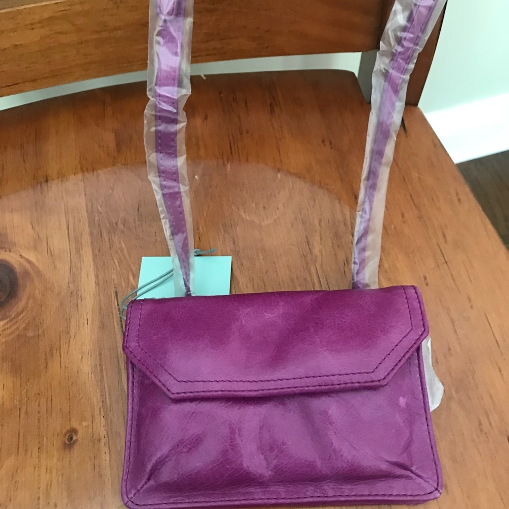 Hobo Poppy Crossbody Small Bag Vintage Leather